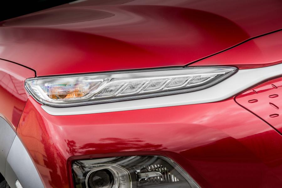 Детали экстерьера Hyundai Kona Electric (OS) 2018 года  (UK) (фото 20 из 40)